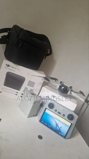 Used DJI Mini 3 Pro With Fly More Kit