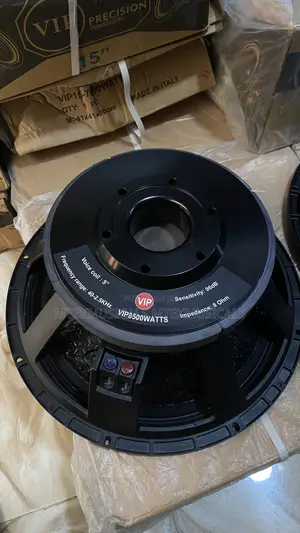 VIP Naked Speaker 18 Inches
