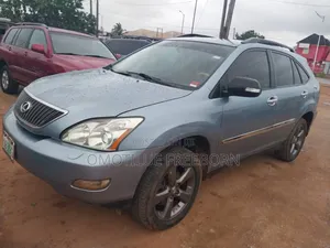 Lexus RX 350 AWD 2008 Blue