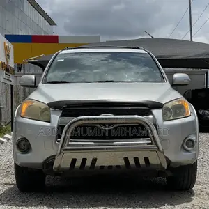 Toyota RAV4 2009 Silver