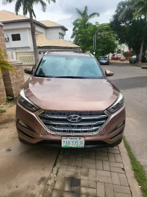 Hyundai Tucson 2017 Brown