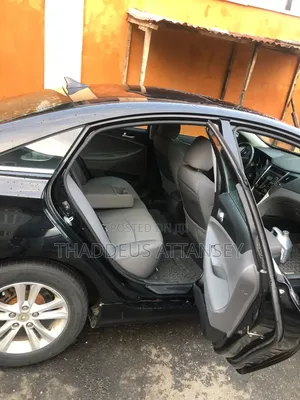 Hyundai Sonata 2012 Black