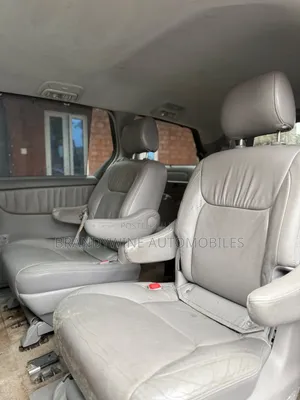 Toyota Sienna 2008 Gray