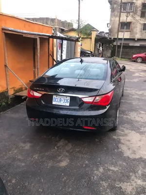 Hyundai Sonata 2012 Black