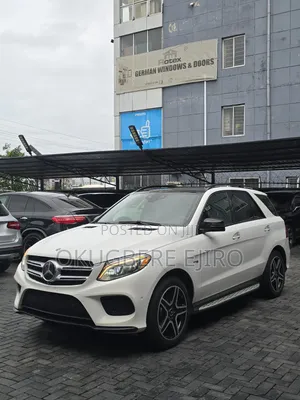 Mercedes-Benz GLE-Class 2018 White