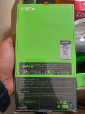 Oraimo 30000mAh PowerNova B31 15W Fast Charge Power Bank (OPB-1302)