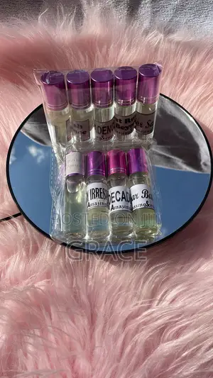 6ml Perfume Oil