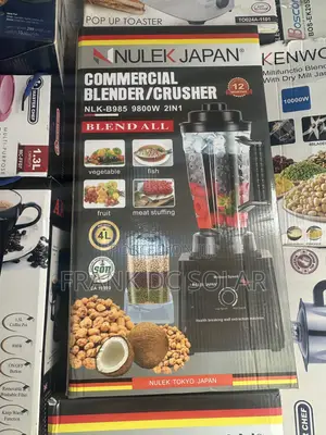 Nulek Japan Commercial Blender/ Crusher