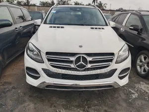 Mercedes-Benz GLE-Class 2018 White