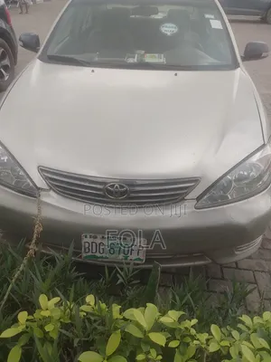Toyota Camry 2003 Silver