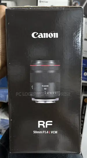 Canon Rf 50mm Lens F1.4LVCM