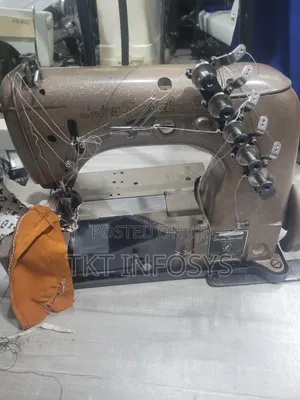 Industrial Tapping and Straight Sewing Machine Head