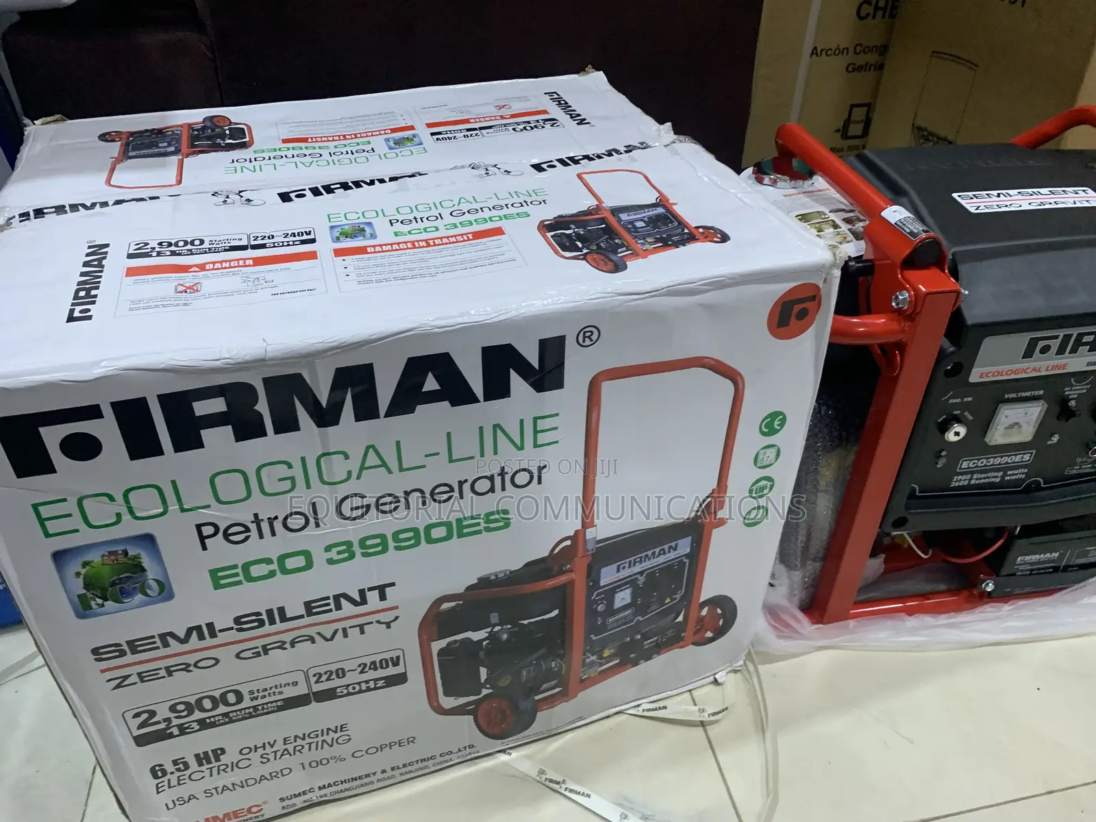 SUMEC FIRMAN 2.9KVA Fuel Saving Generator