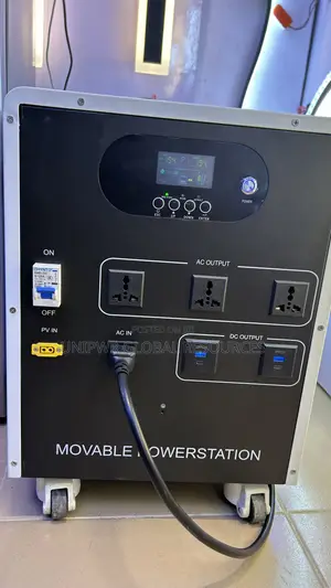 Solar Power Station 5kva-5kwh (5000watts)