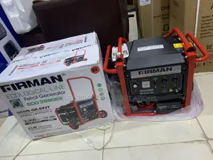 SUMEC FIRMAN 2.9KVA Generator for Refrigerator and TV