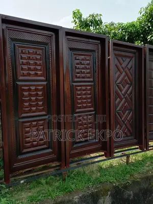 Iron Doors