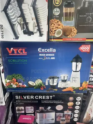 VTCL Mixer Grinder With 3 Jars