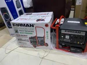 SUMEC FIRMAN 2.9KVA Petrol Generator With Copper Alternator