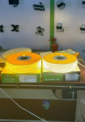 50m Single Colour Rope Lights
