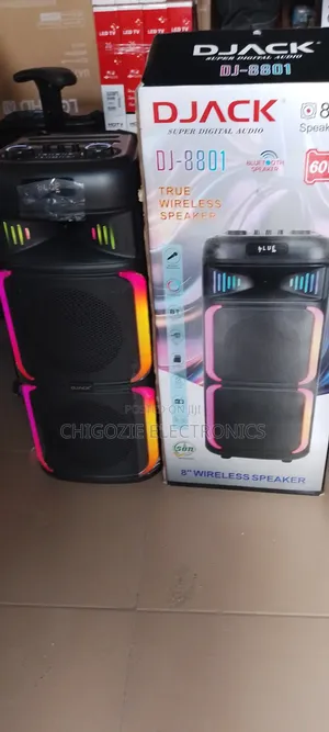 Djack New Model Public Address System(60watts)