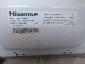 Microwave Neatly Used Hisense 20L Microwave Oven (Model: H20MOWS10)