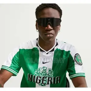 Nigeria 1996 Classic Retro Home Jersey