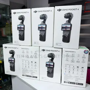 Brand New Dji Osmo Pocket 4