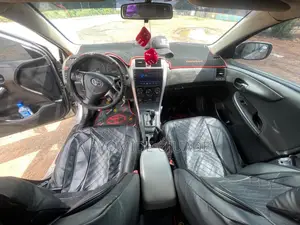 Toyota Corolla 2008 Silver