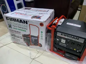 SUMEC FIRMAN 2.9KVA Generator With Stable Power Output