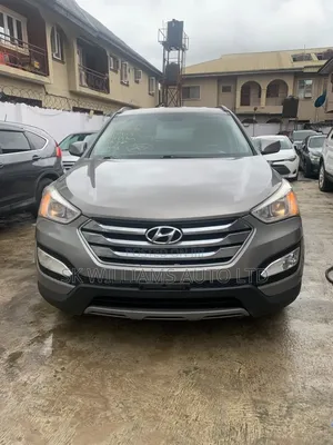 Hyundai Santa Fe 2014 Gray