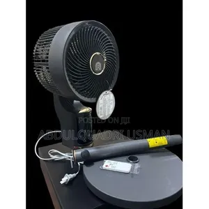 Double Head Standing Fan