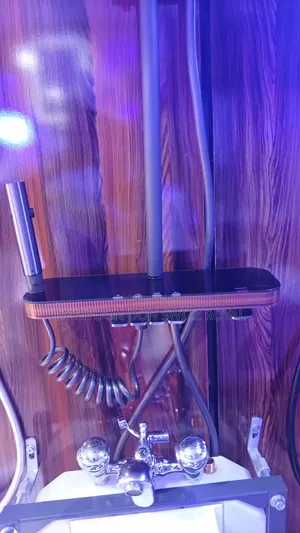 Shower Mixer With Light