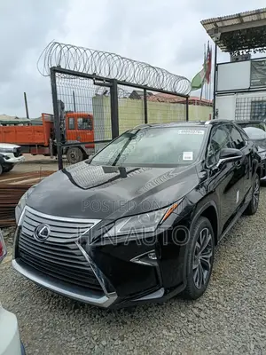 Lexus RX 350 AWD 2017 Black