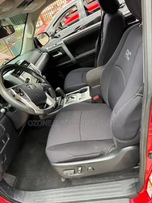 Toyota 4-Runner SR5 Premium 4dr SUV 4WD (4.0L 6cyl 5A) 2014 Red