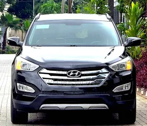 Hyundai Santa Fe 2014 Black