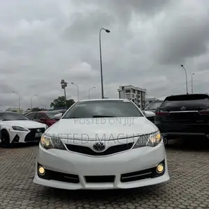 Toyota Camry 2013 White