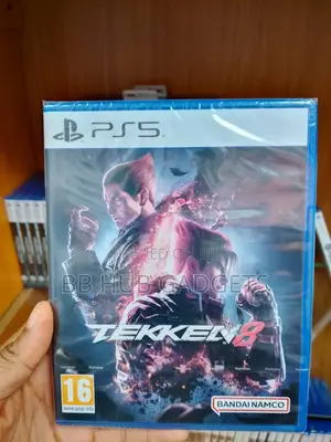 Ps5 Tekken8 Cd
