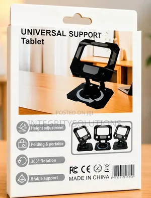 Tablet, iPad Universal Support Stand 360° Degree Rotating