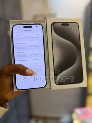 New Apple iPhone 15 Pro Max 512 GB Black