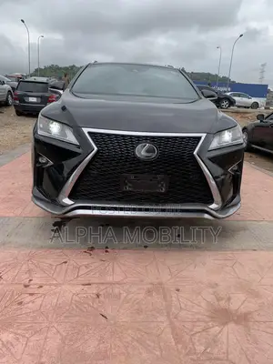 Lexus RX 2016 Black