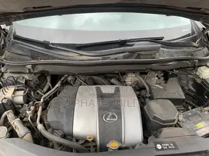 Lexus RX 2016 Black