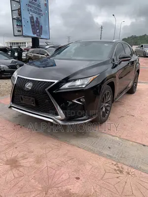Lexus RX 2016 Black