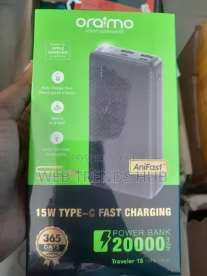 Oraimo 20,000mAh Traveler 15 (OPB-1201P)