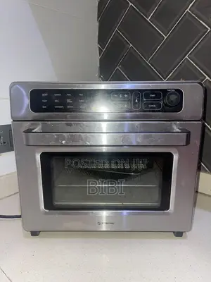 Used 24L Stirling Stainless Steel Air Fryer Oven