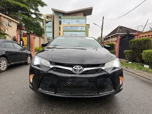 Toyota Camry 2017 Black