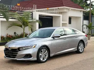 Honda Accord 2018 Silver