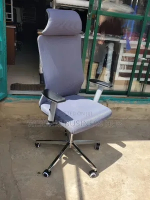 Lumber Support Office Chair for Executive Offices