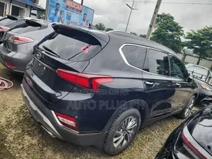 Hyundai Santa Fe 2020 Black