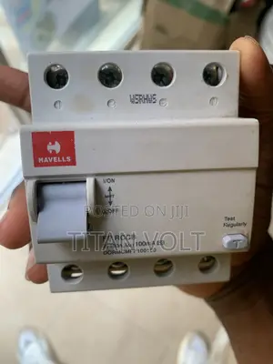 4 Pole Havell Elcb Breaker