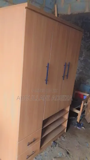 Three Door Wardrobe